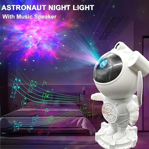 Musical Astronaut Projector
