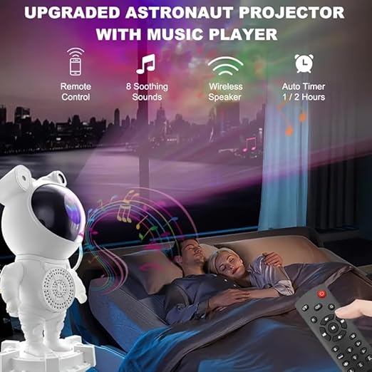 Musical Astronaut Projector
