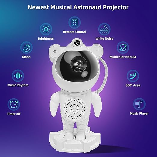Musical Astronaut Projector