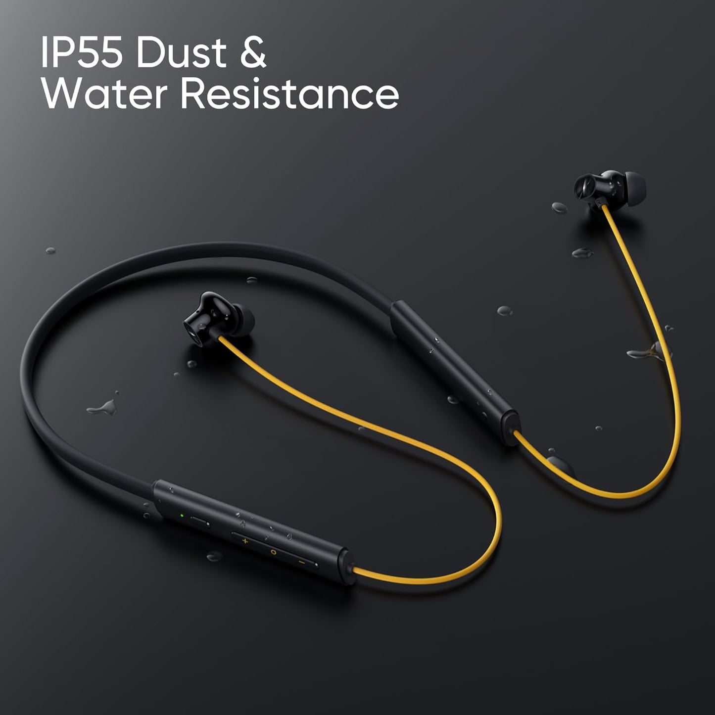 Realme Buds Wireless 3 Bluetooth Neckband Earphones