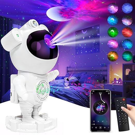 Musical Astronaut Projector