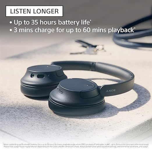 Sony WH-CH720N Wireless Noise-Canceling Headphones