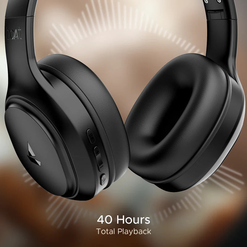 Rockerz 460 Premium Wireless Bluetooth Headphones