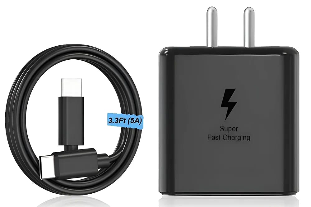 Samsung 45W PD Adapter with USB-C to USB-C Cable