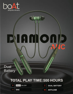 Boat Diamond Neckband