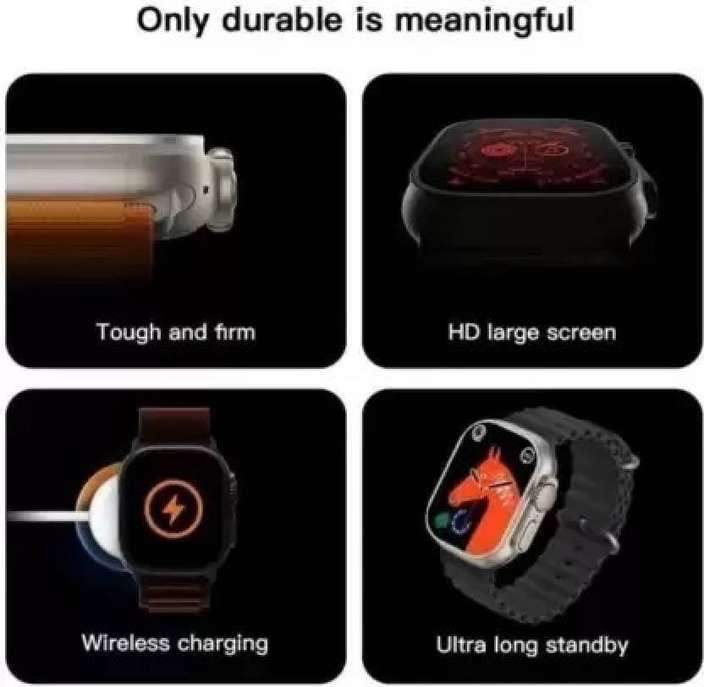 t8000 ultra smart watch