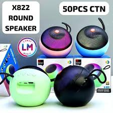 X822 RGB Light Bluetooth Speaker