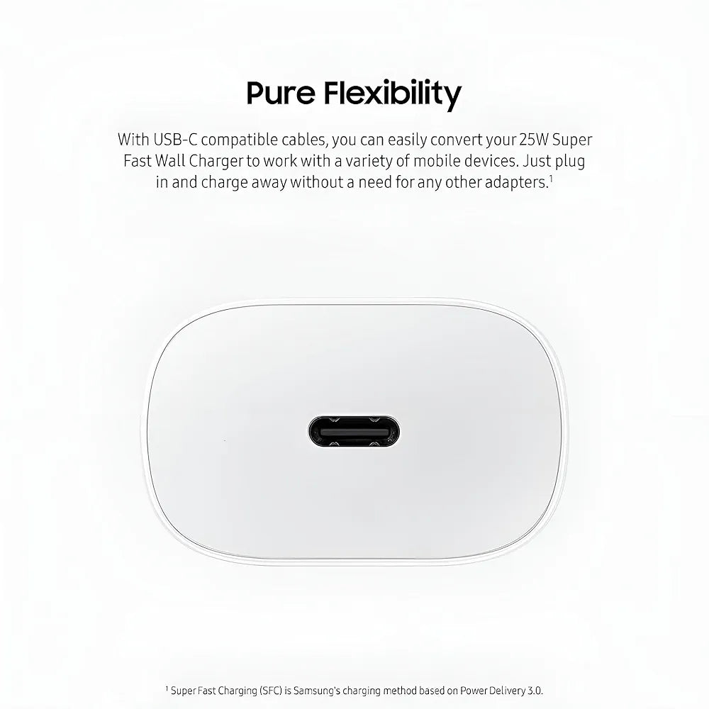 Samsung 25W PD Adapter - USB-C