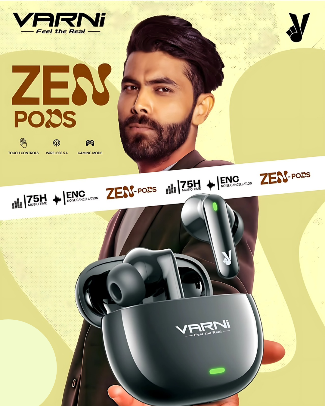 Varni Zen Pods Earbuds