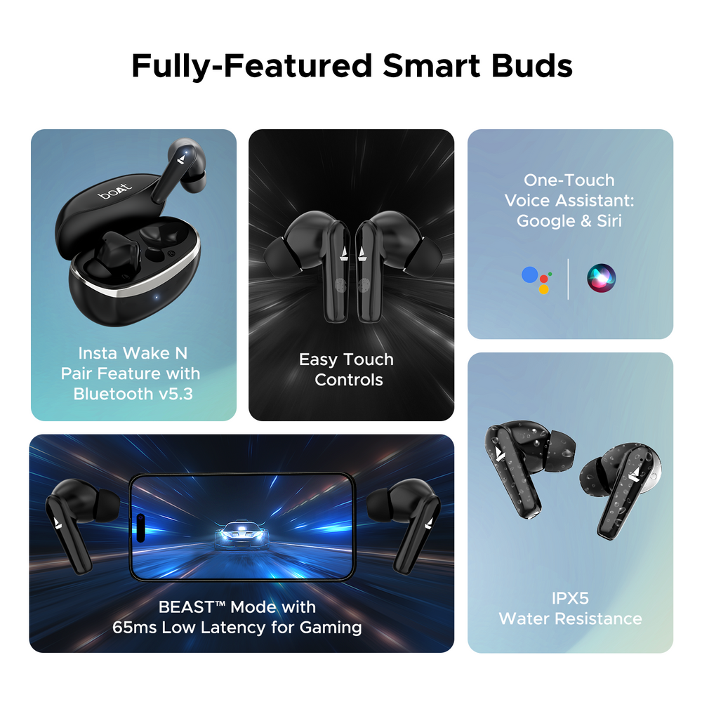 Boat 131 Elite ANC Earbuds