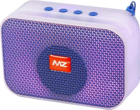 Mz M412sp Portable Dynamic Thunder Sound With High Bass 5 W Bluetooth Speaker