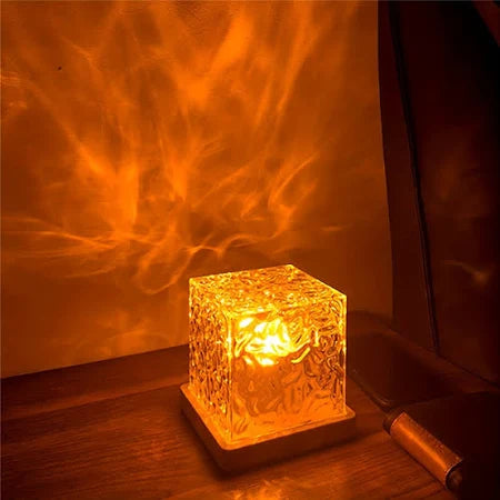 USB Dynamic Water Pattern Light with Remote Control
