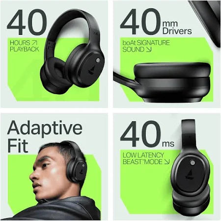 Rockerz 421 Wireless Bluetooth Headphones