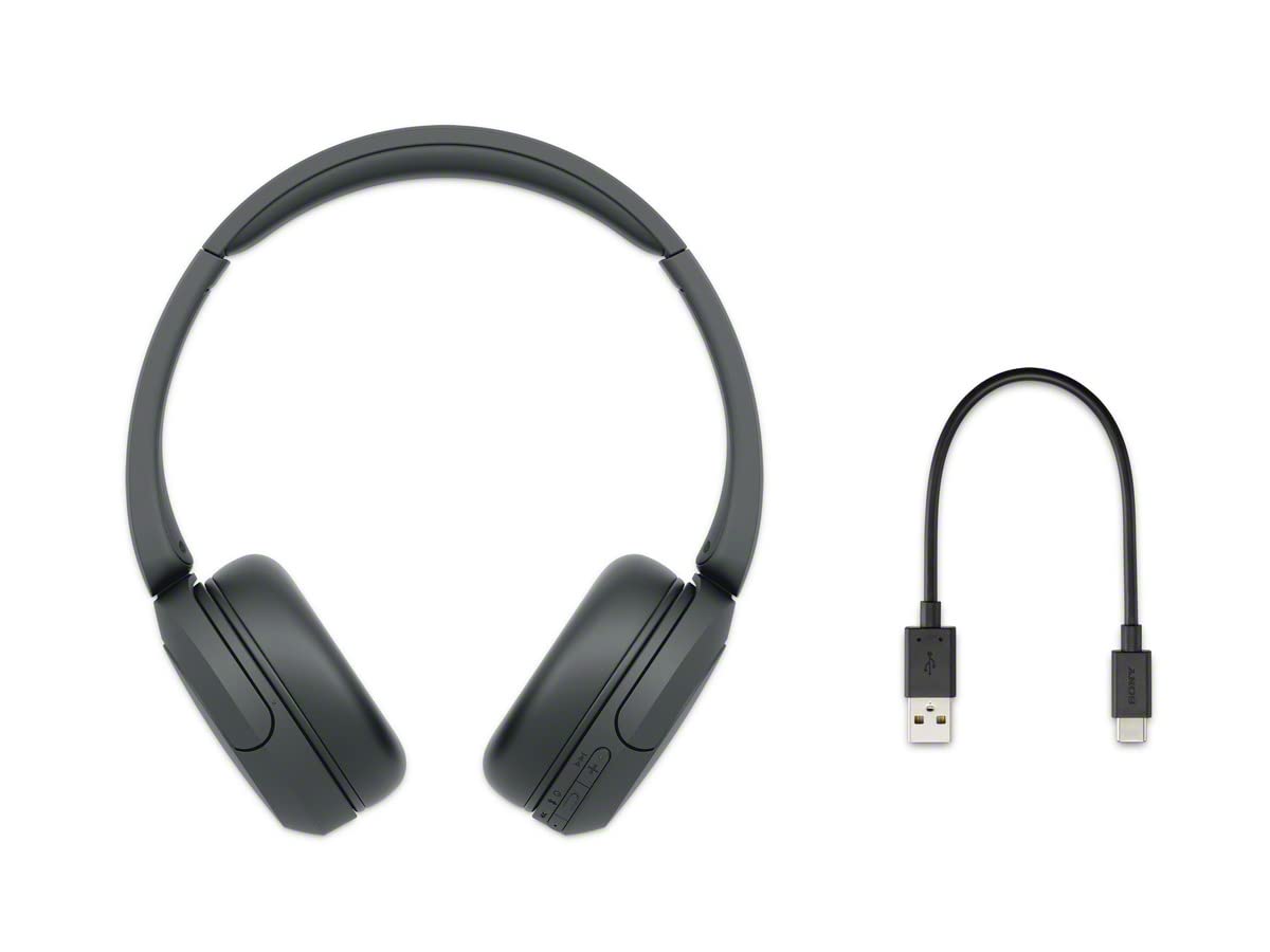 Sony WH-CH520 Wireless On-Ear Headphones