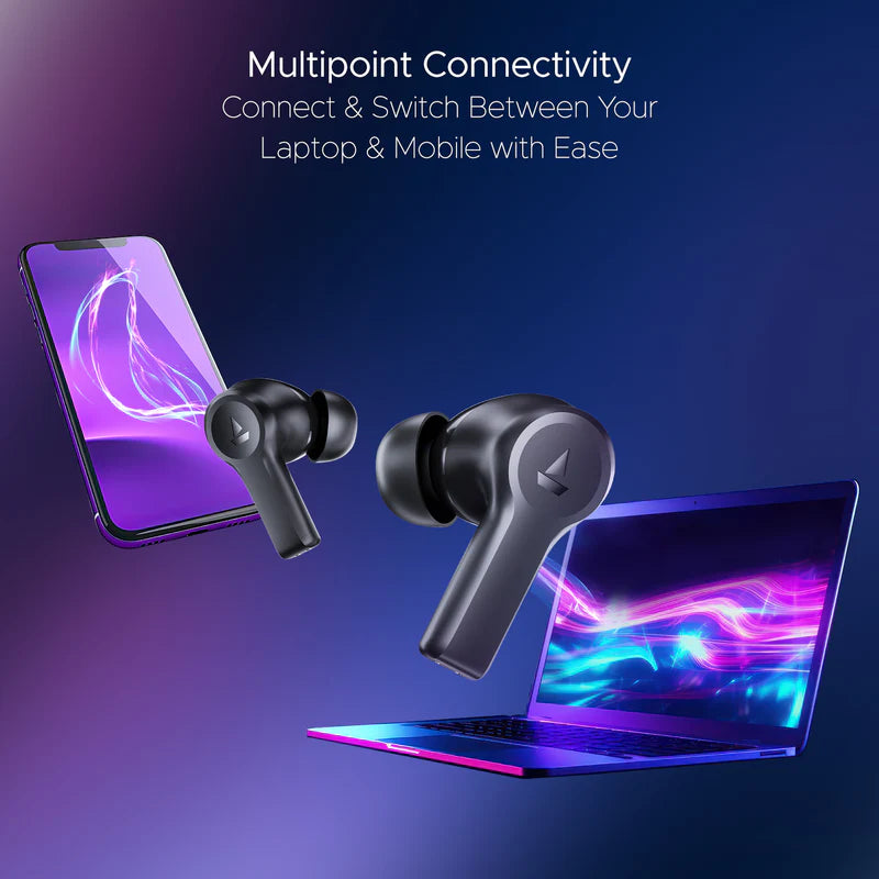 boAt Lucid True Wireless Earbuds with Smart Features