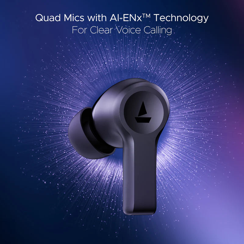 boAt Lucid True Wireless Earbuds with Smart Features