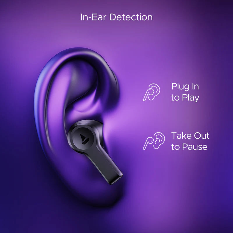 boAt Lucid True Wireless Earbuds with Smart Features