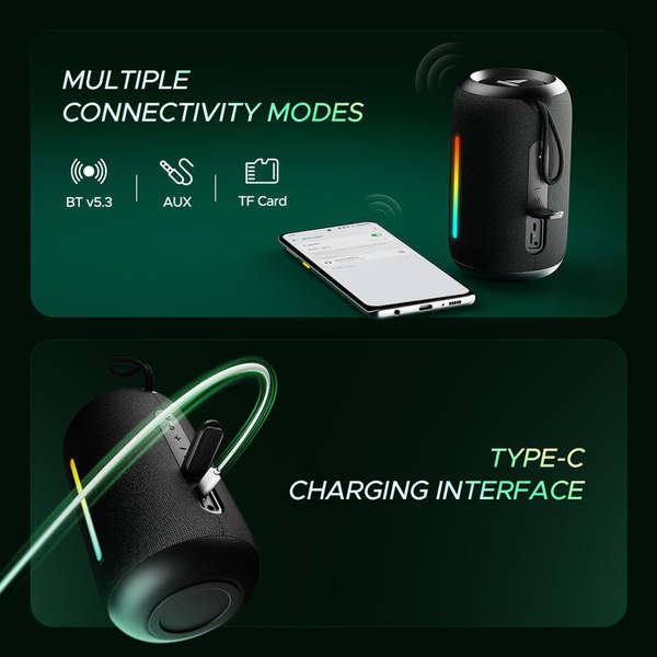 Stone 358 Pro Portable Bluetooth Speaker