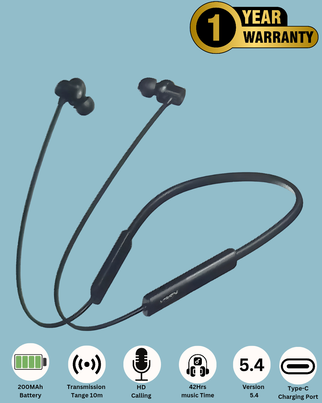 Varni Vinus Neckband