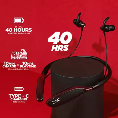 Rockerz 385 v2 Bluetooth Wireless Neckband Earphones