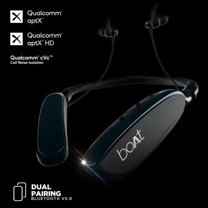 Rockerz 385 v2 Bluetooth Wireless Neckband Earphones