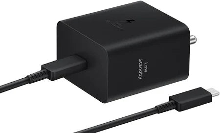 Samsung 45W PD Adapter with USB-C to USB-C Cable