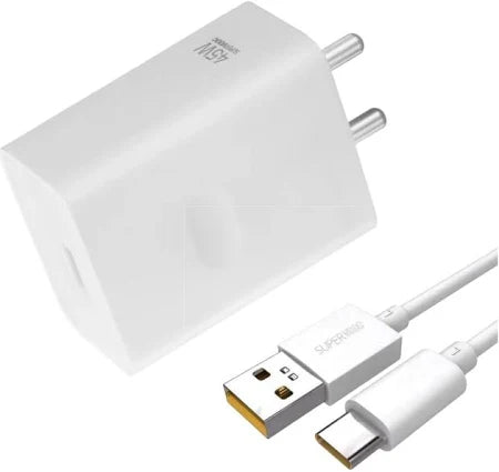 Realme SUPERVOOC 45W Power Adapter