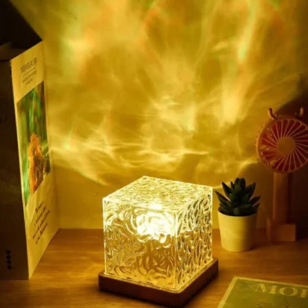 USB Dynamic Water Pattern Light with Remote Control