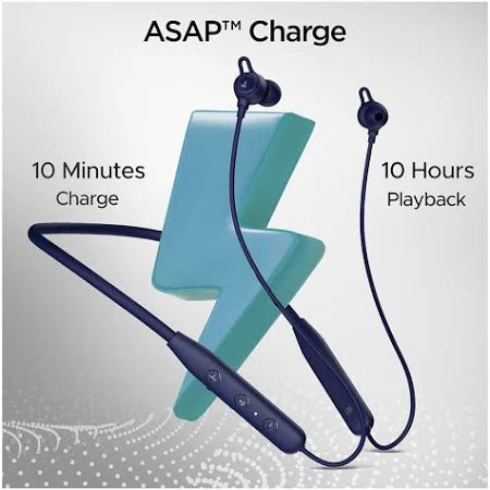 Rockerz 109 Bluetooth Wireless Neckband Earphones